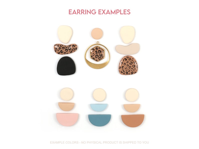 Polymer Clay Color Recipe - Everyday Essentials - Beginners Polymer Clay Color Recipe. Sculpey Souffle & Premo Clay Color Mixing Guide. image 3