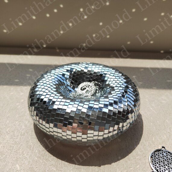 Jewelry Tray Disco Ball, Jewels, Jewelry organizers, Jewelry dishes, Jewelry holders, Earring trays, Accessory trays