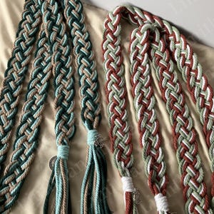 Personalized Handfasting Cord,Celtic Knot Wedding Cord,Pagan Ceremony Handfast,Hand fasting
