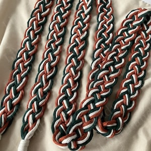 Personalized Handfasting Cord,Celtic Knot Wedding Cord,Pagan Ceremony Handfast,Hand fasting,Choose Your own Colours