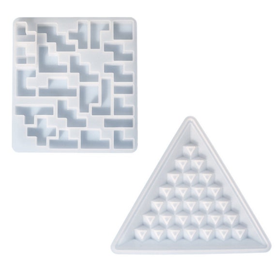 Buy Wholesale China Kit Epoxy Sphere Cube Pyramid Diy Ash Trays