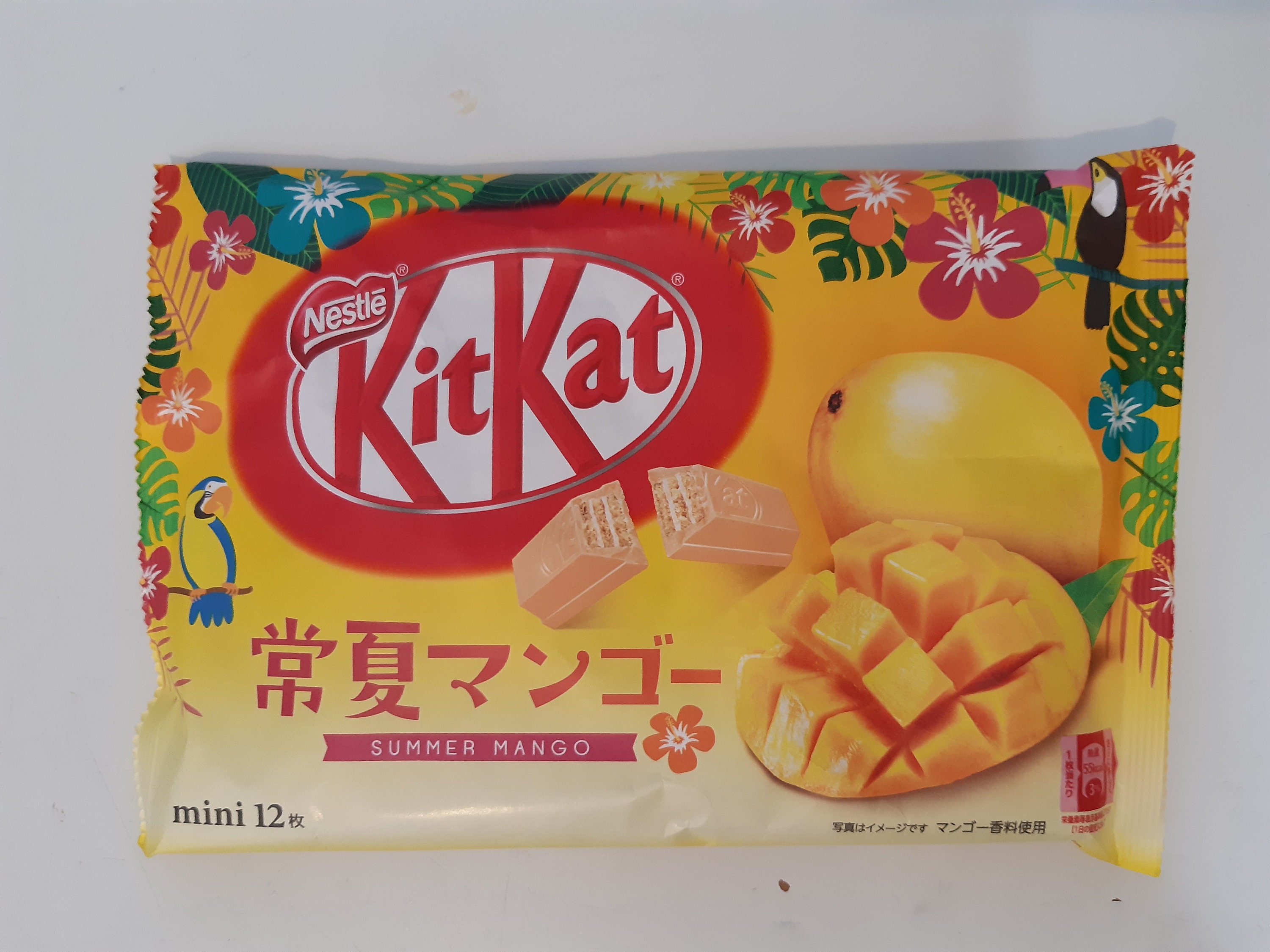 Kitkat mango kitkat kitkat mango de verano Sachet de 12 Etsy