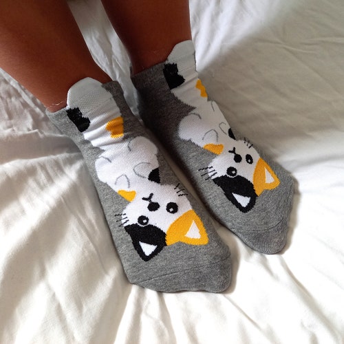 aries cat socks