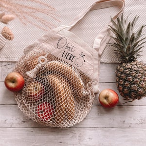 Fruit bag / net nature "fruit love"