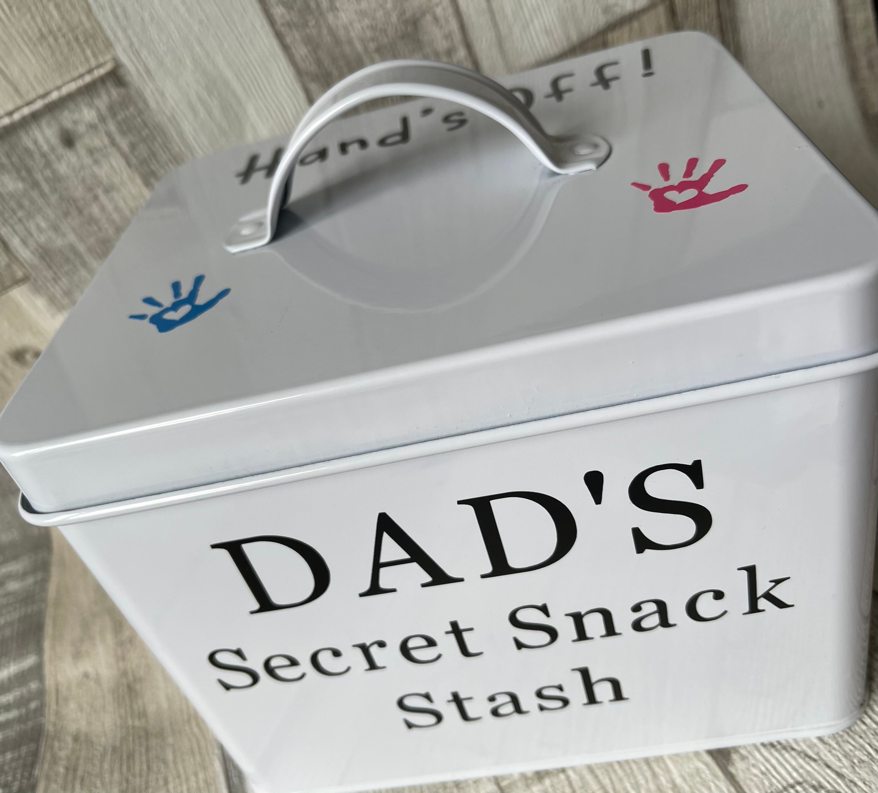 DADS SNACK TIN Etsy
