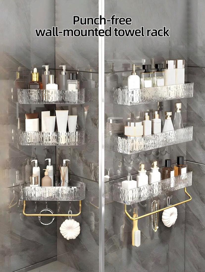 Tension Rod Shelves - Etsy