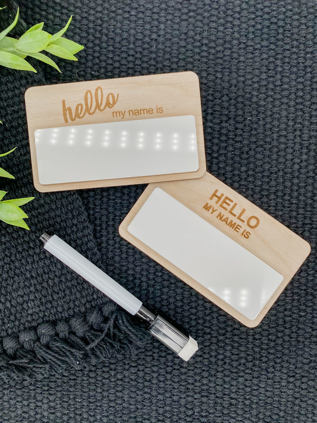 Whiteboard Name Announcement Etsy