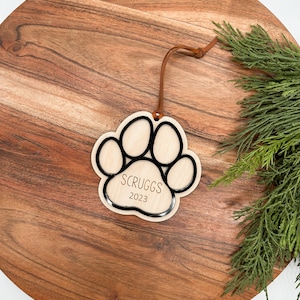 Dog Christmas Ornament
