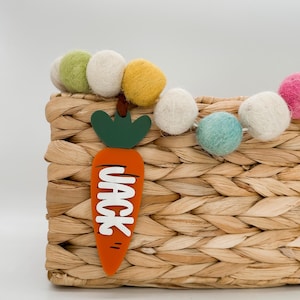 Personalized Easter Tag, Name Easter Tag, Custom Easter Tag, Easter Basket, Easter, Easter Tag, Easter Gift, Kids Easter
