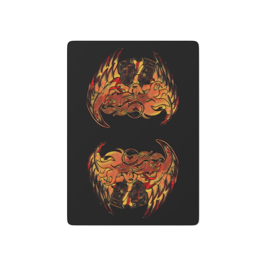 Custom Poker Cards Etsy