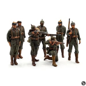 WW1 deutsche Soldaten Armee Alphonse Marcel