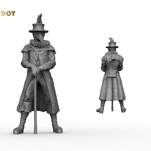 10 außergewöhnliche Charakterfiguren von ToyDoy für Brettspiele, Rollenspiel und Maler