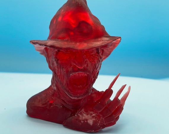 3.5" Freddy Krueger Plastic Figurine