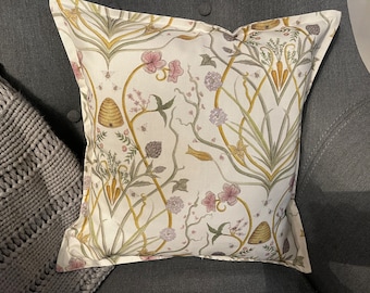 Housse de coussin 17 po. Angel Strawbridge Chateau Potagerie - 2 coloris !