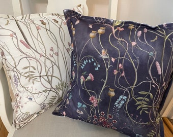 Housse de coussin à imprimé animalier : Oreiller design Angel Strawbridge, 17 pouces