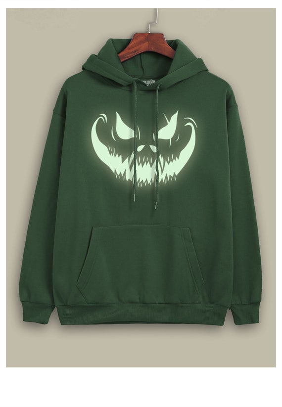 Pull Pure Laine Femme Pull En à Manches Longues Et Col Du Cou Pour Femme, Imprimé Citrouille, Décontracté, Pour L'automne, Pour Fête D'halloween Pull Femme Coton (Orange, S