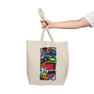 Head Lab Canvas Tote