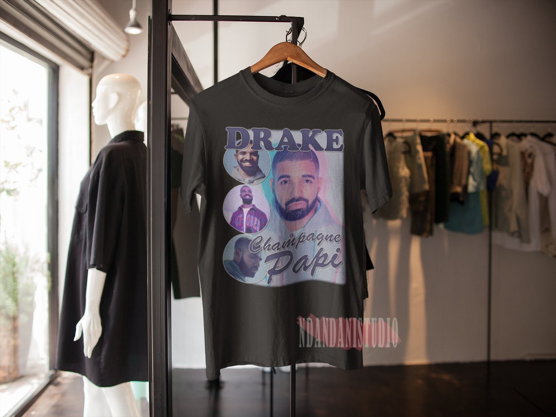 Drake Shirt Drake Rapper Tee Homage Drake Concert Shirt Etsy