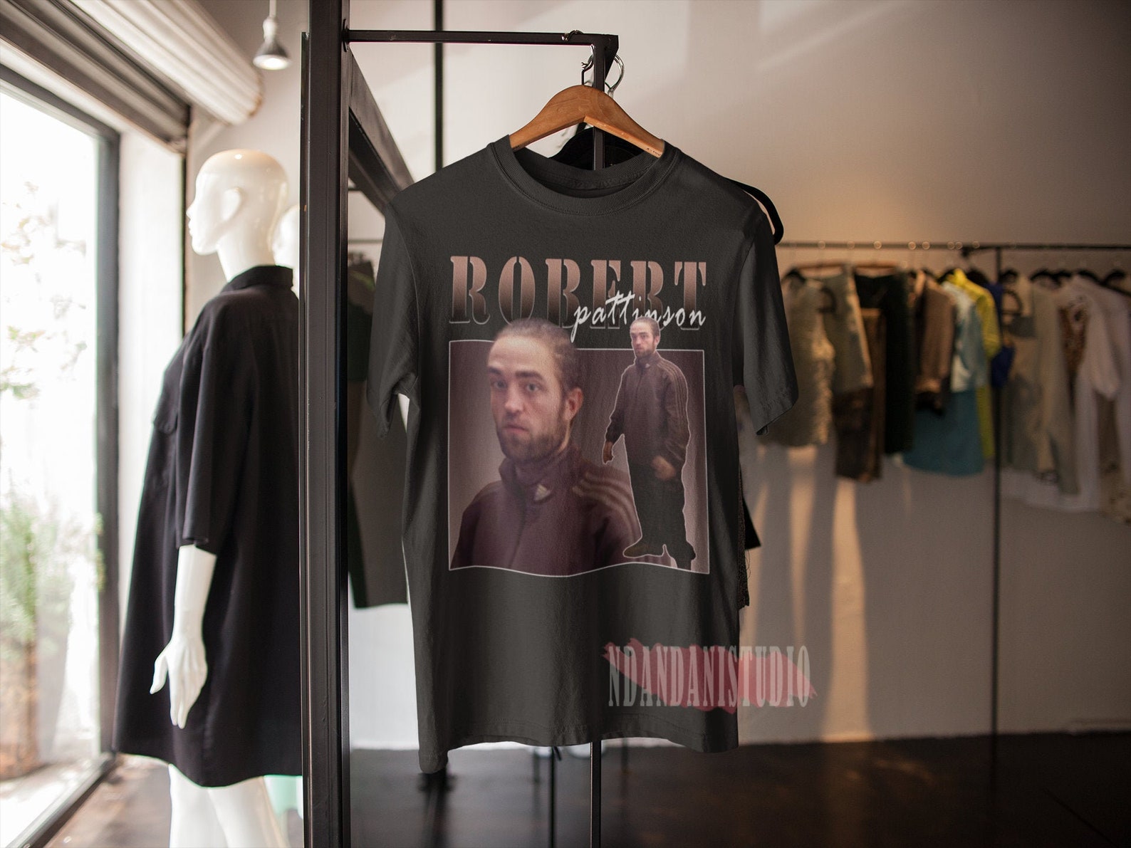 Robert Pattinson T shirt Robert Pattinson Shirt Robert Etsy