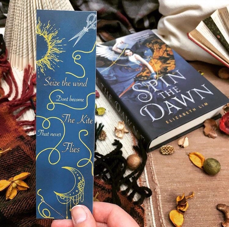 Spin the Dawn Bookmark 