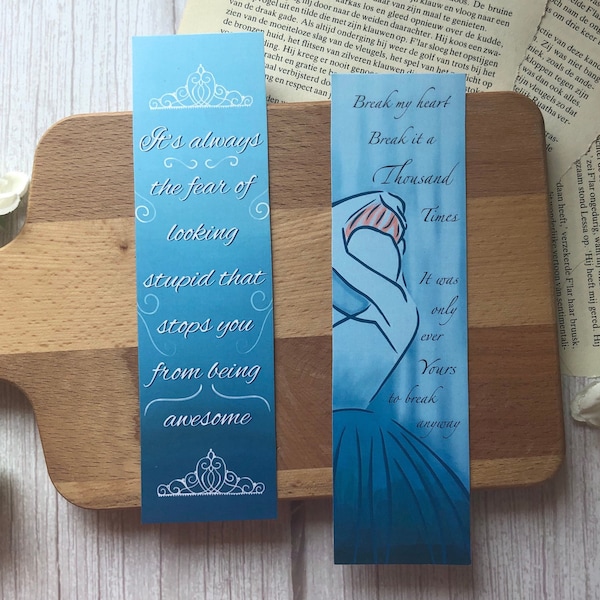 The selection bookmarks
