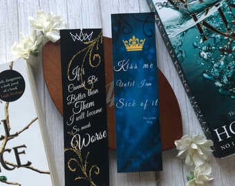 The cruel prince / the wicked king bookmark