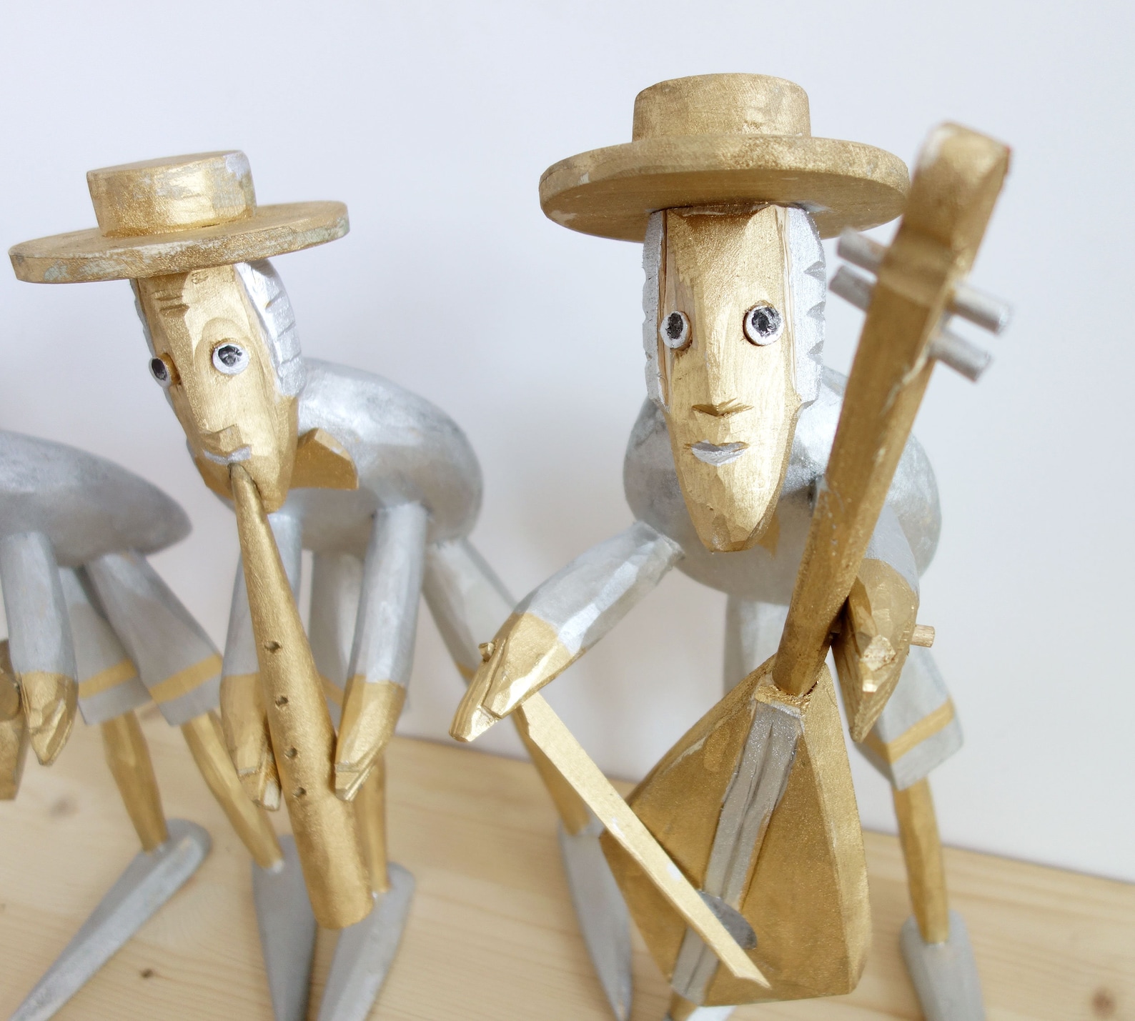 Flutist Figurine / Unique Figure of a Musician With Flute / Etsy UK