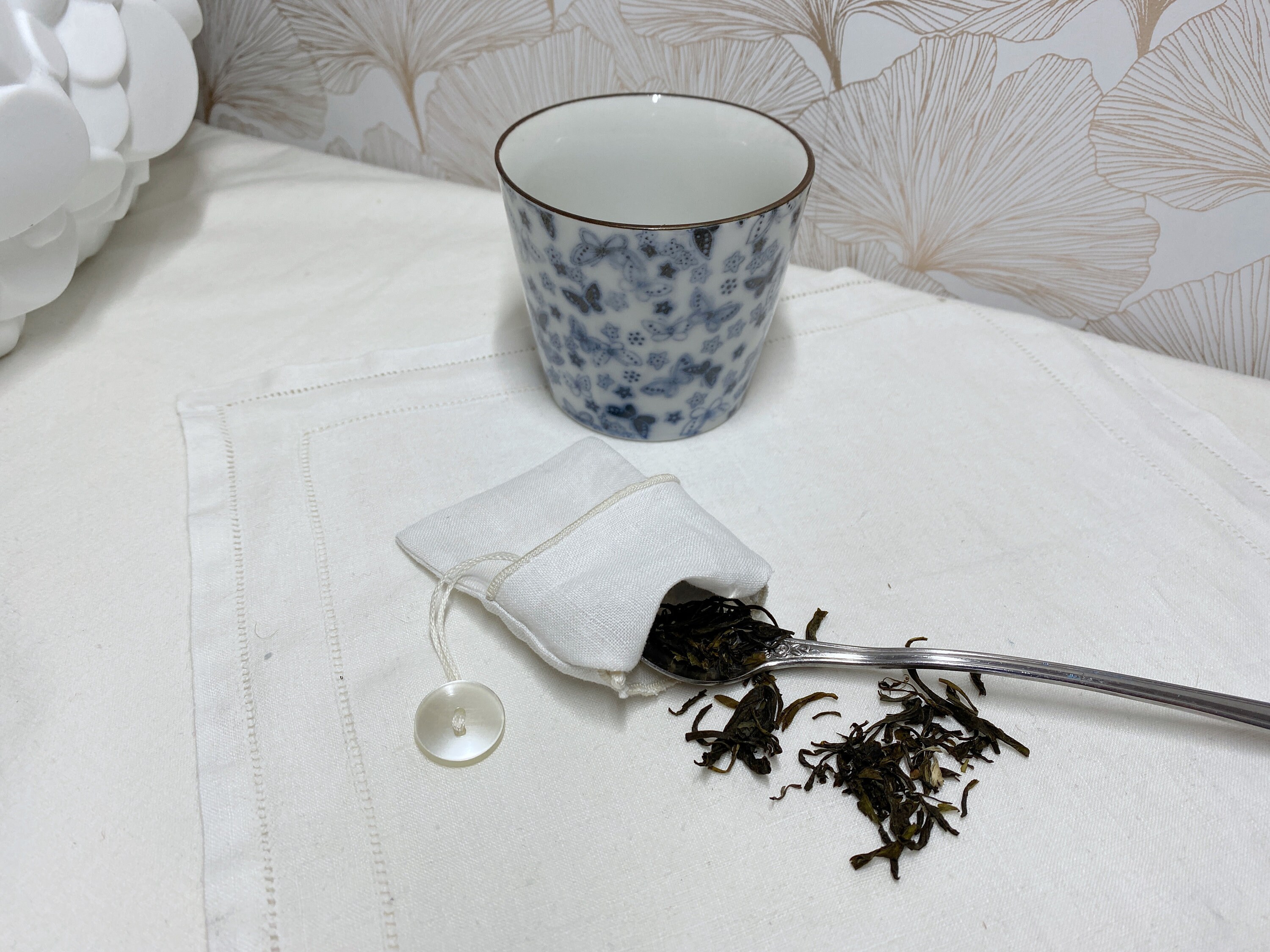 Sachet de Thé Réutilisable