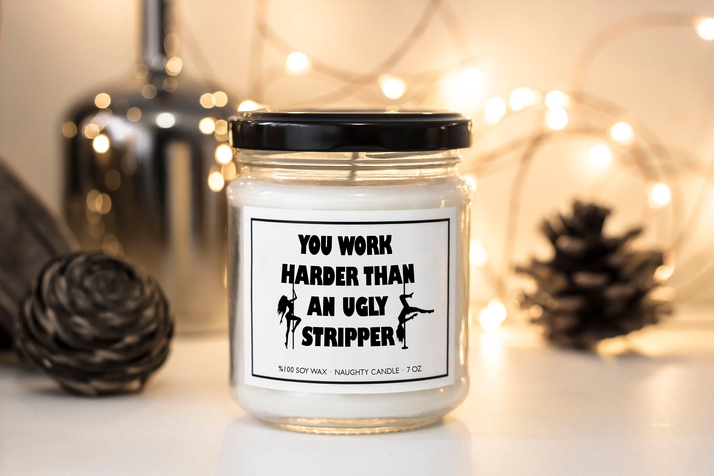 Funny Coworker Gift Soy Candle / Coworker Gift / Workplace Etsy
