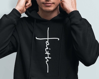 faith hoodie for men
