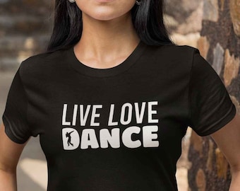 【CPGN STUDIO】24SS★ Dance of Love Pigment Short Sleeve Tee Live, Love, Dance Tee - Just For Kix