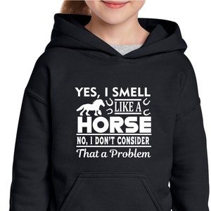 Horse Slogan Hoodie Etsy Australia
