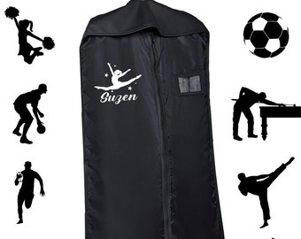 Personalised Sports Costume Suit Cover Custom Dance Cheer Karate Rugby Football Snooker Dress Cover