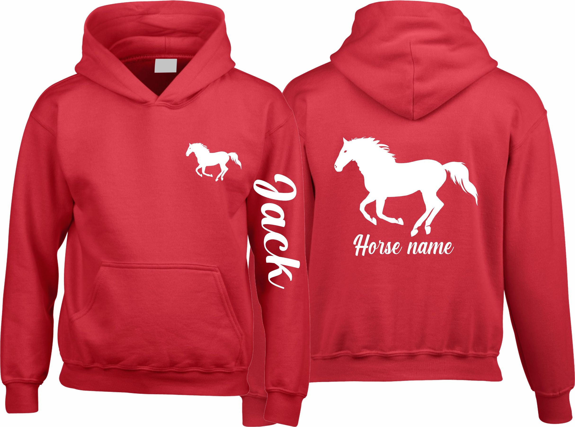 Personalised Horse Hoodie, Equestrian Sleeve Name, Back Horses Name, Rider Pony Cob, Men Women Kids Jumper Christmas Gift Children Pullover - Etsy Personalised Horse Hoodie, Equestrian Sleeve Name, Back Horses Name, Rider Pony Cob, Men Women Kids Jumper Christmas Gift Children Pullover - Etsy