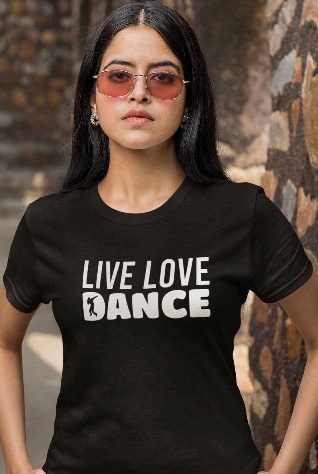 Live Love Dance - I Love Dance T Shirt Live Love Dance - I Love Dance T Shirt