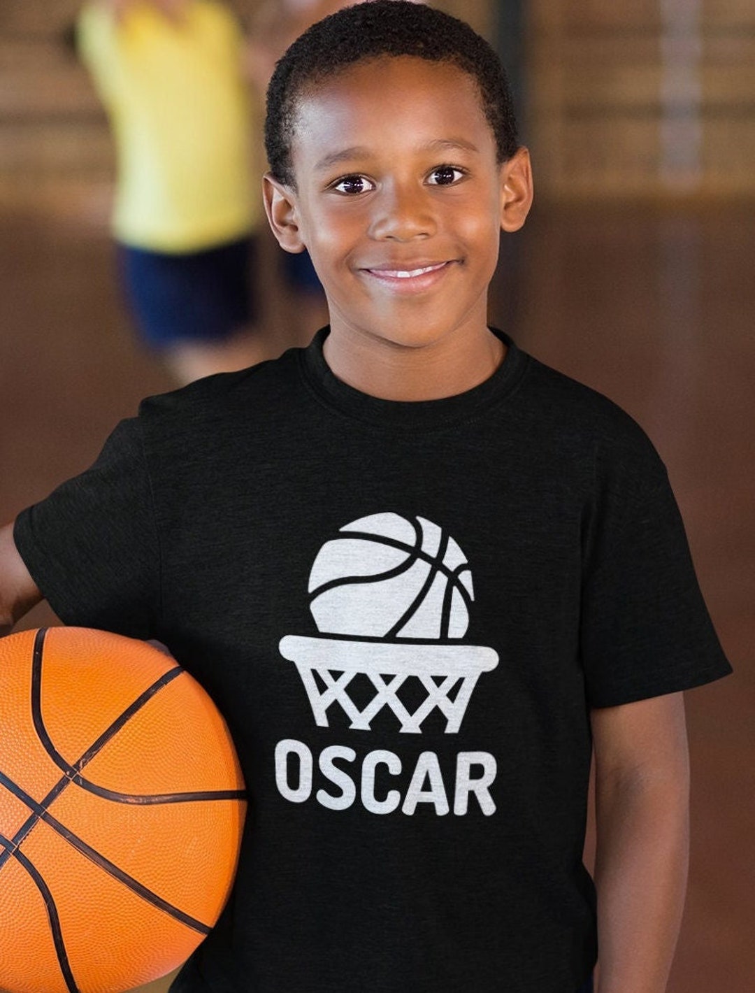 Netr T Shirt Personalised Basketball Net T-shirt Custom Name Sports Basketballer ...