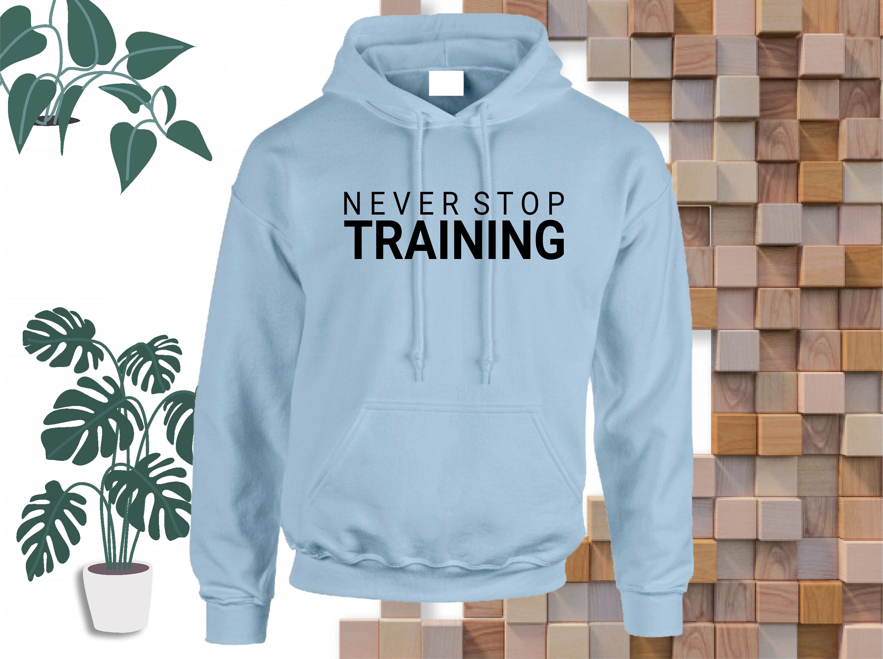Gym Training Sports Printed Hoodie Funny Hoodie Family Etsy