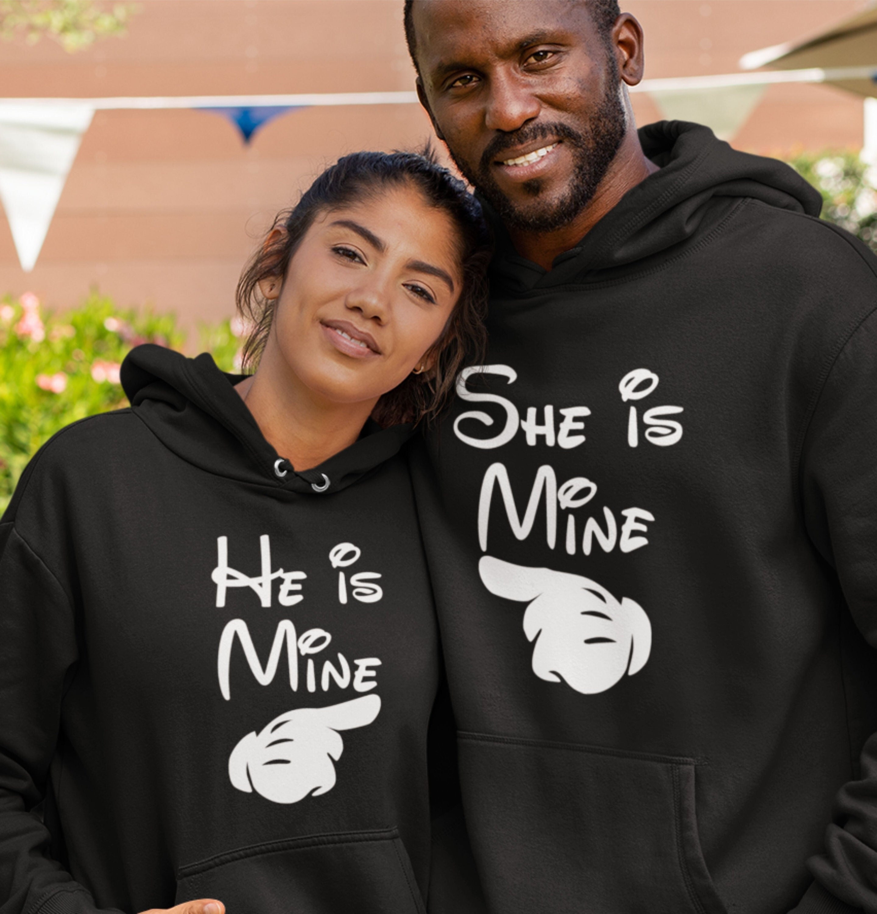 Cool clearance matching hoodies
