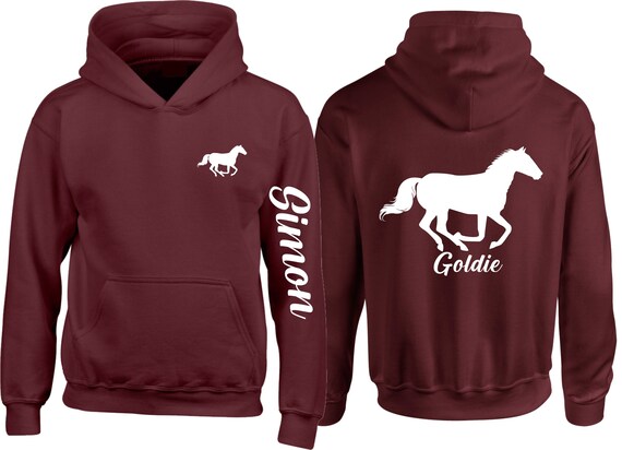 Sweat à capuche personnalisé cheval - REPEAT – Fivestars
