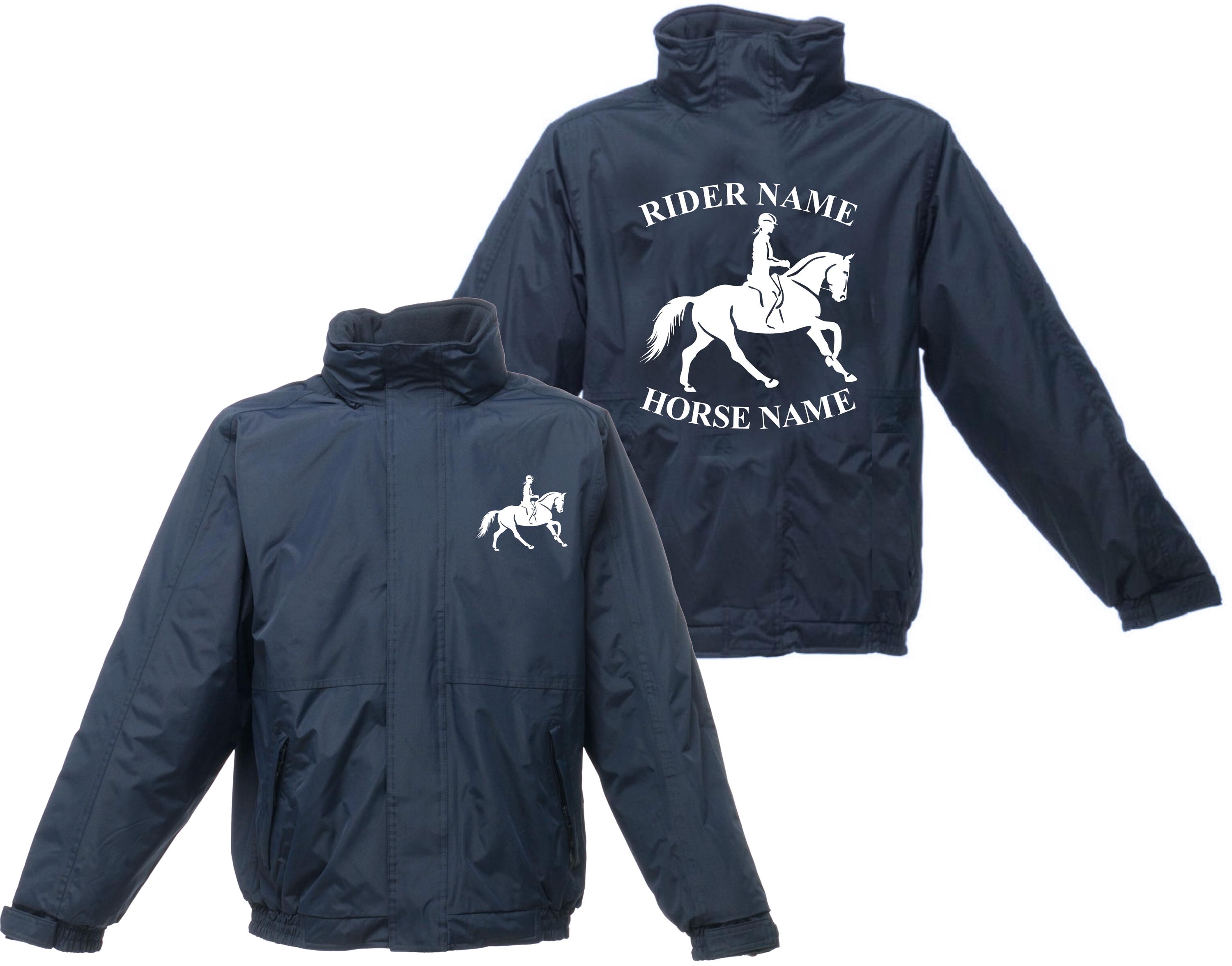 パーソナライズされた乗馬ジャケット：防水乗馬コート - Etsy 日本