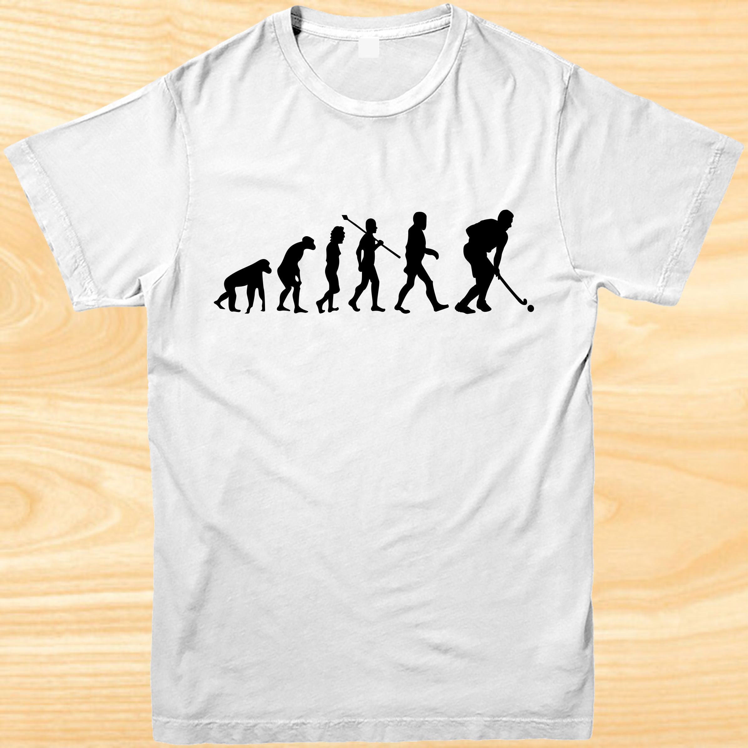 T-Shirt Drôle Hockey Hair Don't Care - Cadeau Humoristique Pour Fans De Hockey