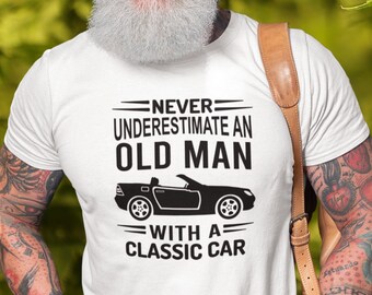 Grandpa jeep shirt Clearance