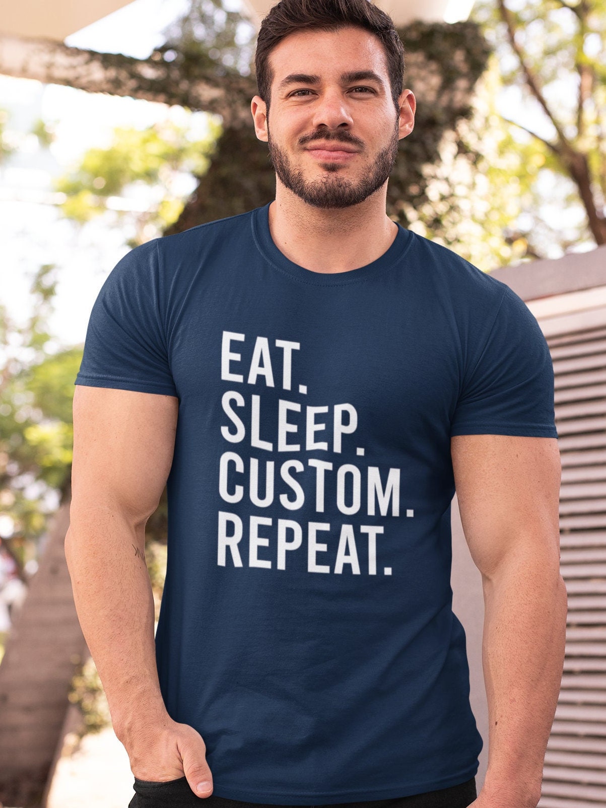 Eat Sleep Stop Goals Repeat T-Shirt Cool Gift Idea Eat Sleep Stop Goals Repeat T-Shirt Cool Gift Idea
