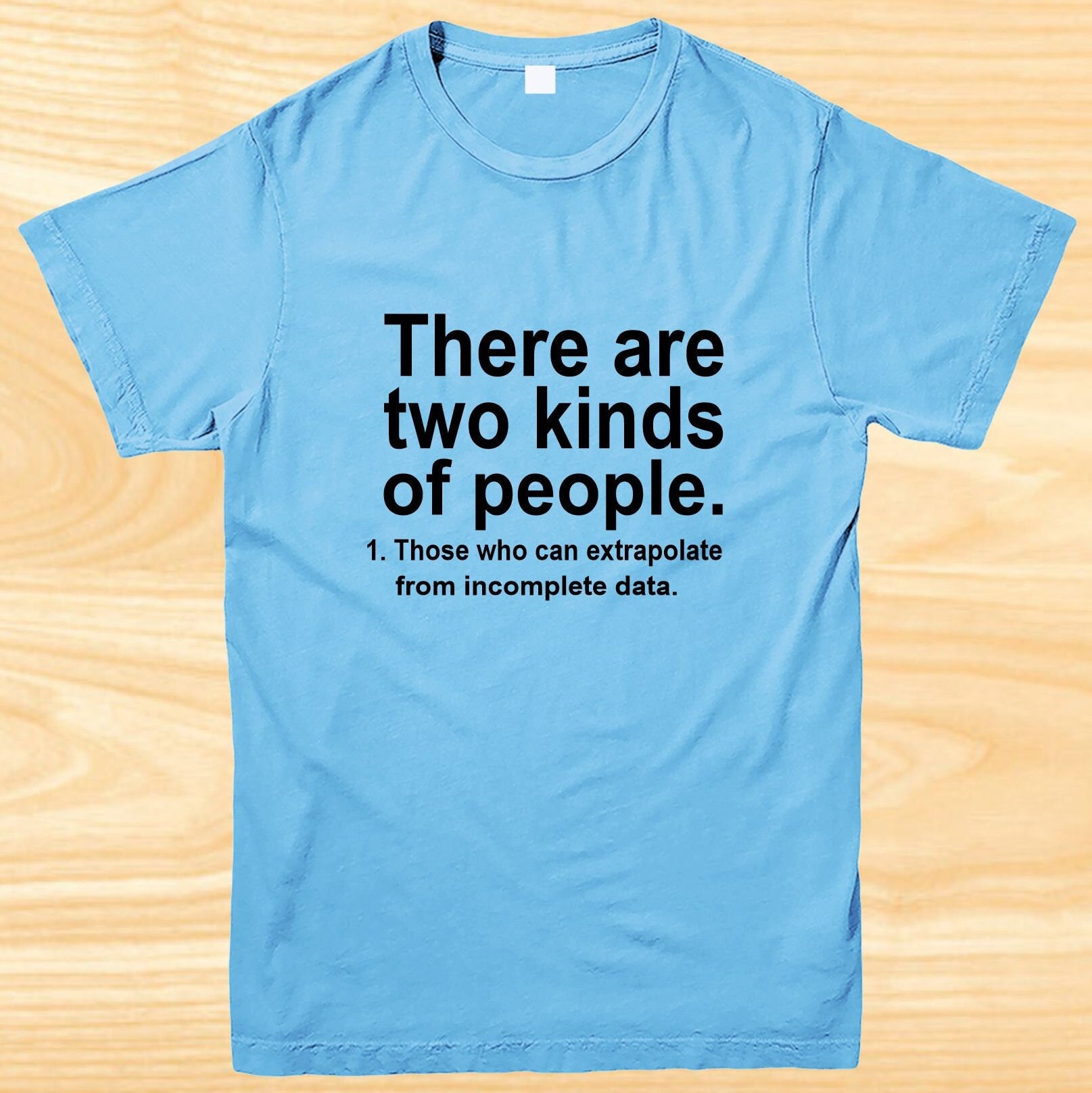 CAMISETA EXTRAPOLADA Two Kinds Of People Geek Nerd Broma Top Regalo