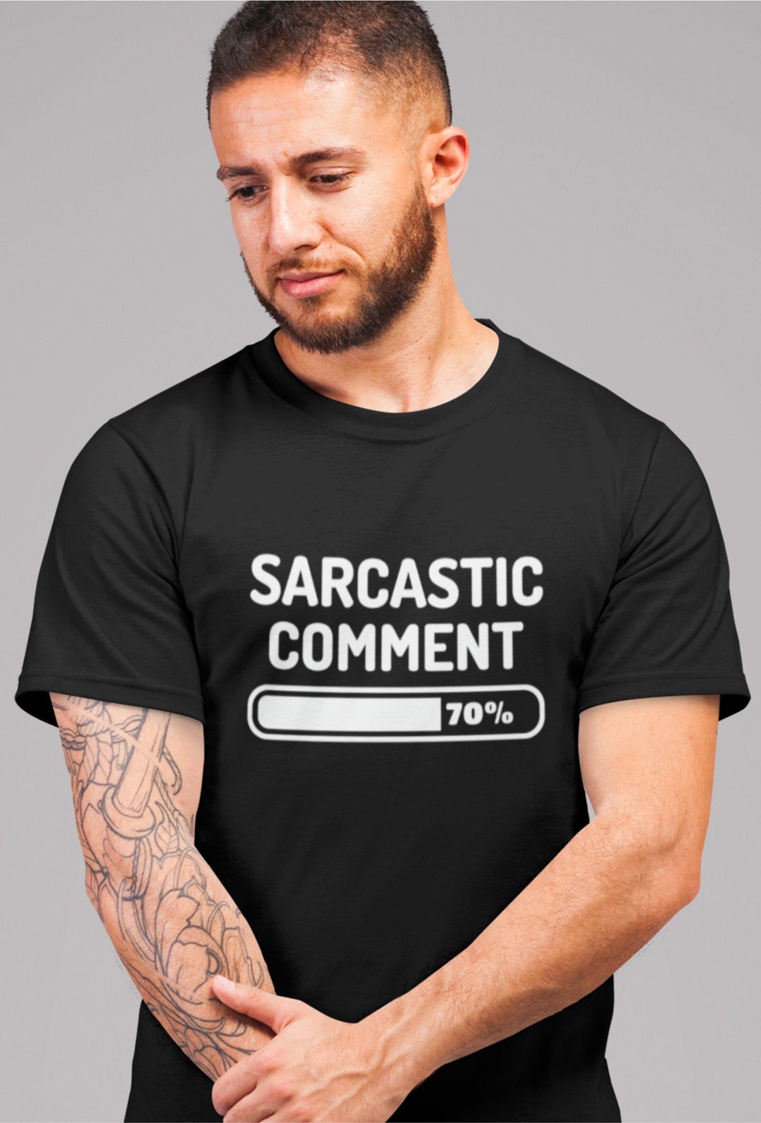 Funny Tshirt, Sarcastic Comment Loading, Funny Slogan Tshirt, Funny