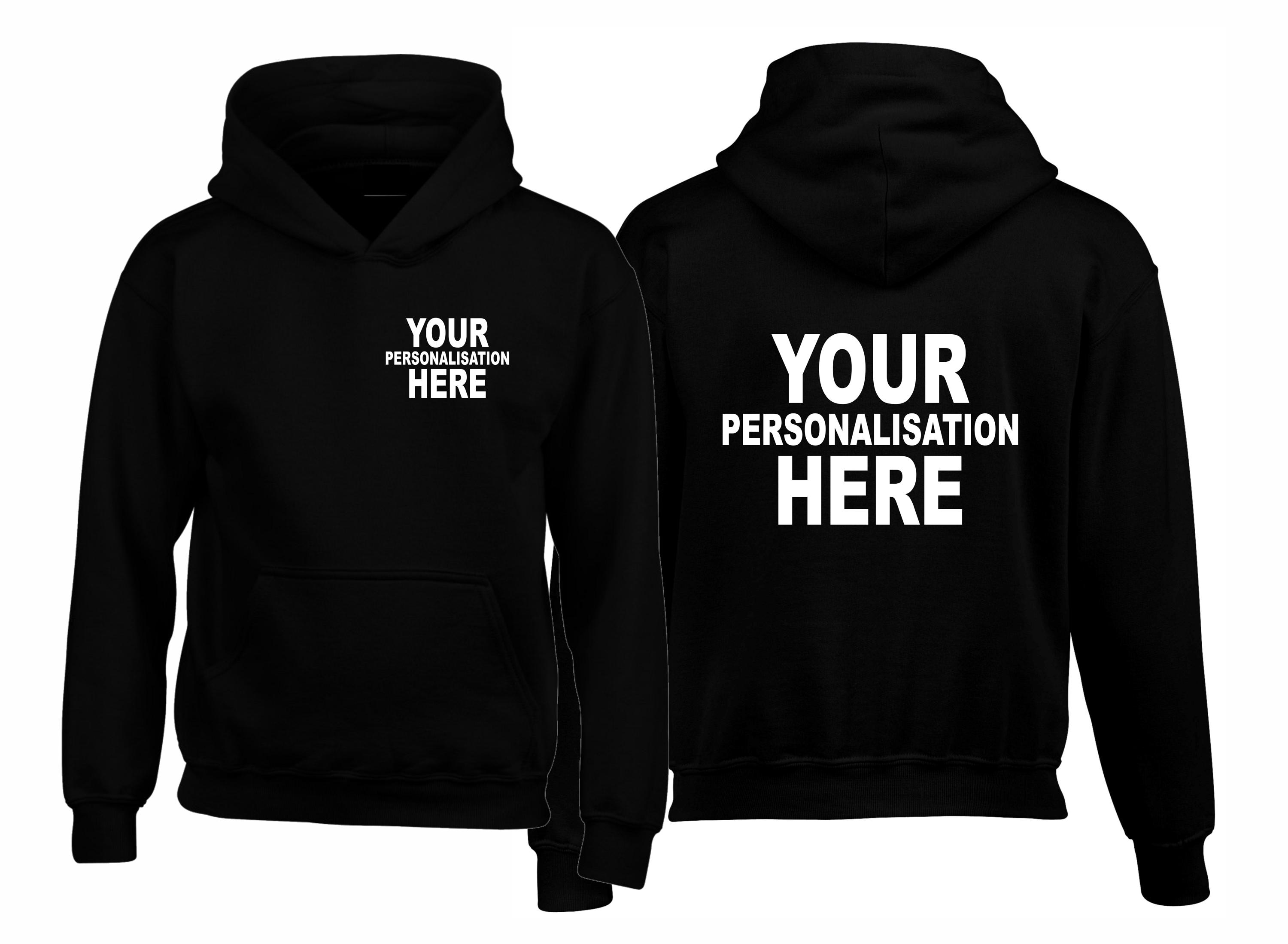 Felpa girocollo PERSONALIZZABILE Natale Natalizia PERSONALIZZA CON IL