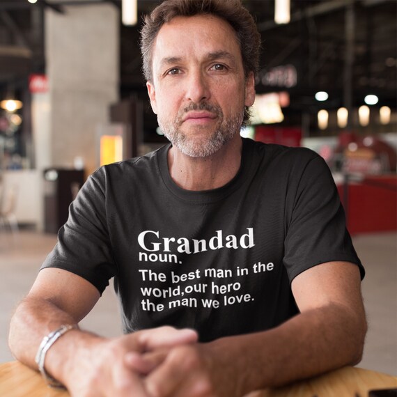 GRANDAD MEANING T-shirt the Best Man in 