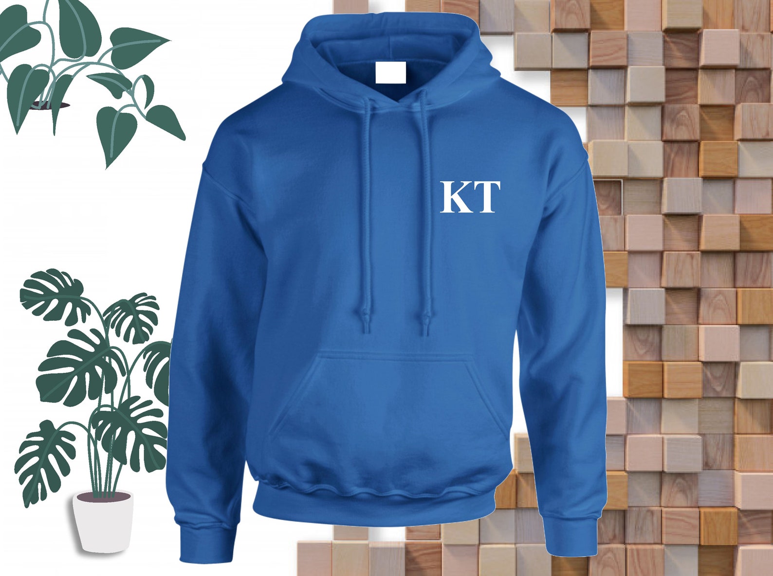 Personalised Initial Name Print Hoodie Funny Hoodie Birthday Etsy