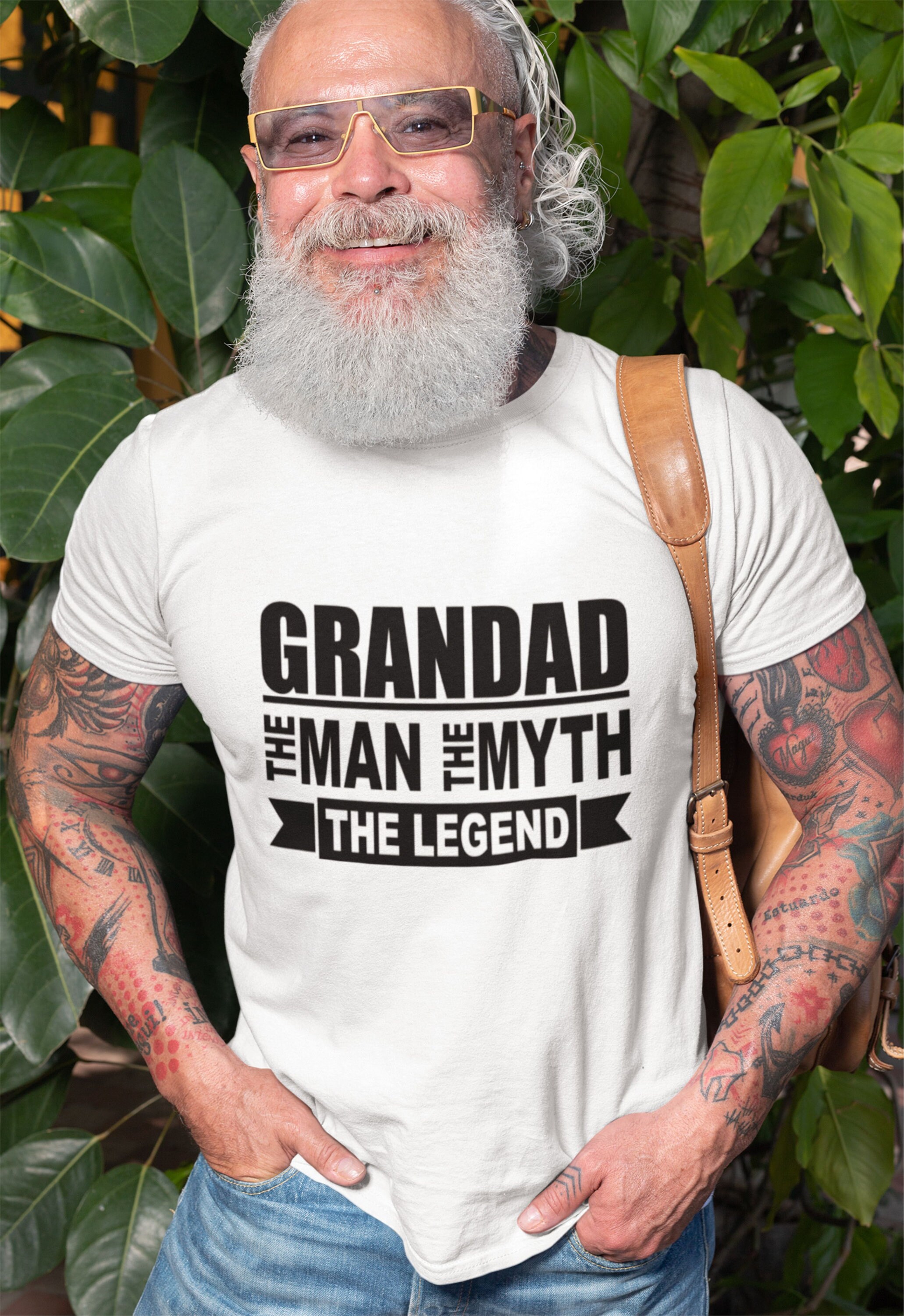 grandad the legend t shirt