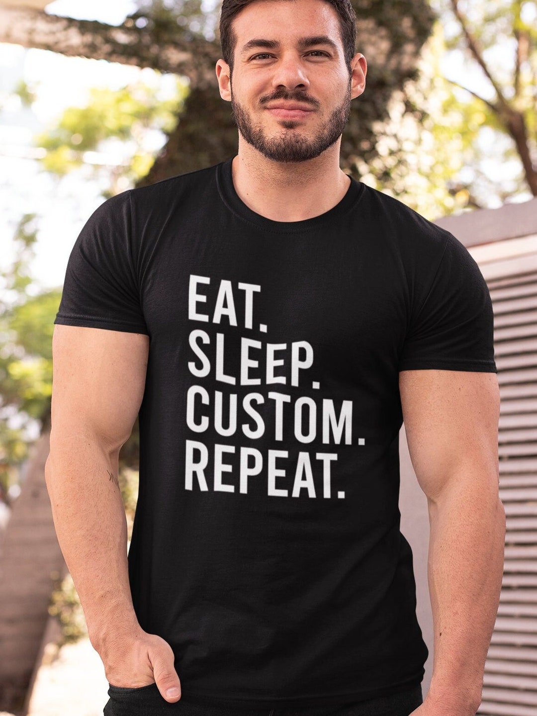 Eat Sleep Stop Goals Repeat T-Shirt Cool Gift Idea Eat Sleep Stop Goals Repeat T-Shirt Cool Gift Idea